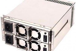 Resim Silverstone Gemini 80Plus Silver 500W Ps2 Mini Redundant 