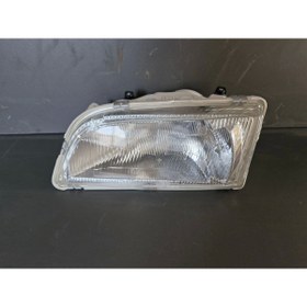 Resim TYC Volvo S40 V40 Sol Ön Far Buzlu Krom Sıfır 1996-2004 