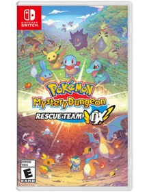 Resim Pokemon Mystery Dungeon Rescue Team DX Nintendo Switch Oyun Nintendo