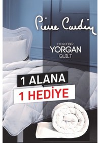 Resim Pierre Cardin 2'Li Microfiber Yorgan Çift Kişilik (548781453) 
