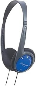 Resim Panasonic Rp-Ht010E-A Askılı Kulaklık (1,2 M Kablo Uzunluğu; Kulaklık Jakı; Düşük Ağırlık) Mavi 