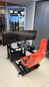 Resim HB GT SİM RİG RCC lusomotors Fanatec Uyumlu 