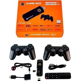Resim Ultratekno 5G 8K Ultra HD 64 GB Tv Box + Game Box + Android TV + Oyun Konsolu (İthalatçı Garantili) 