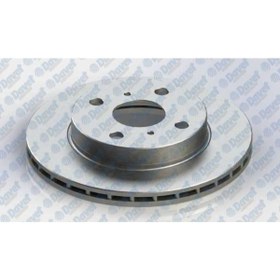 Resim parcafix On Fren Diski aynası Havali 4 Bijon Yaris 1999-2005 235Mm 504621980 