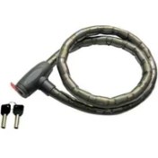 Resim WERT 2635 ZİNCİRLİ ESNEK PVC KAPLI MOTOSİKLET KİLİDİ - 125 CM 