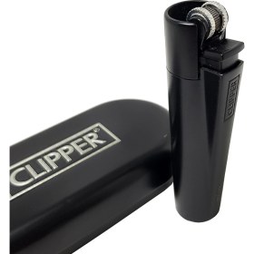 Resim CLİPPER Çakmak Gazlı (Siyah) 