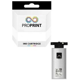 Resim Proprint Epson T01C1XL Siyah Uyumlu Kartuş WF C579R DTWF 