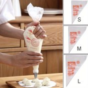 Resim 50 Adet Tek Kullanımlık Turuncu Sıkma Torbası Seti, Dayanıklı ve Sağlam, Pasta Süsleme Aletleri, Kurabiye ve Tatlılar İçin Profesyonel Pişirme Malzemeleri, Doğum Günü Partileri, Bayram Dekorasyonları, Sevgililer Günü Hediyesi, Ramazan Hediyeleri için Mükemmel Mutfak Aksesuarları 
