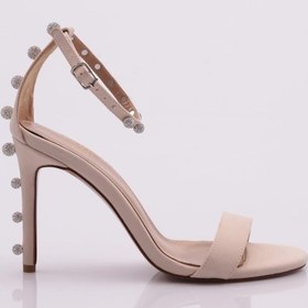 Resim Dgn 3109 Kadin Topuklu Ayakkabi 3109-1748-R145213 Bej 