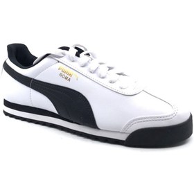 Resim Puma Roma Basic 353572 12 Beyaz-laci Günlük Erkek Spor Ayakkabı 