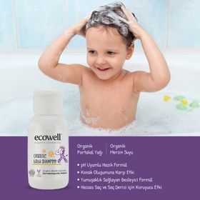 Resim Sertifikalı Organik Bebek Şampuanı - 50 ml 
