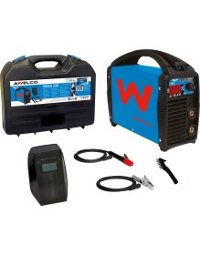 Resim Awelco 62275 Mega 220 Çantalı Elektrod Inverter Kaynak Makinası 200 Amp 