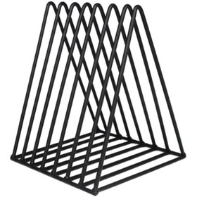 Resim Genel Markalar Masa Üstü Metal Izgara Raf Üçgen Dergilik Plaklık 7 ‘li Ws-43 