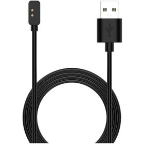 Resim Xiaomi Mi Band 7 Pro / Redmi Watch 2 İçin Xdfind Usb-a Arayüzü Akıllı Saat Şarj Kablosu, Uzunluk: 1m Siyah 