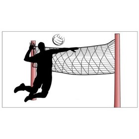 Resim Voleybol Afişi 