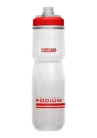 Resim Camelbak Podium Chill 0.71l / 24oz Kırmızı / Beyaz Termal Matara Kırmızı 