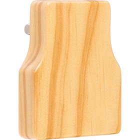 Resim Meinl KA5-S 5 Ses Small Wood Kalimba (Natural) 