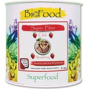 Resim BioFood Süper Fiber Çilek Strawberry İçecek Tozu 180 G 