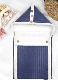 Resim Bebek Dış Kundak Battaniyesi Uyku Tulumu Bebek Arabası Puset Minderi Örtüsü Fluffy Battaniye Bb-505 