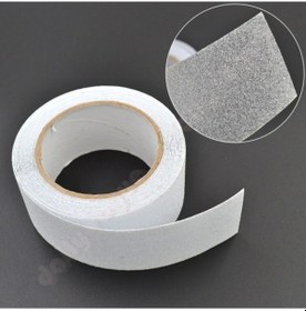 Resim Şeffaf Transparan Zemin Kaydırmaz Duş,Havuz Kaydırmaz Bant 25mmX5MT 