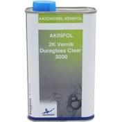 Resim Akzonobel Akripol 2K Vernik Duragloss Clear 3000 5 Litre 