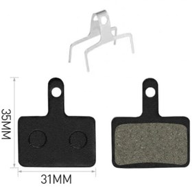 Resim Bisiklet Disk Fren Balatası Dt-811 Kartlı Performans Uzun Ömürlü Çok Renkli 
