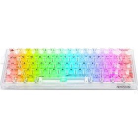 Resim Redragon K617CT Kompakt Rgb Q Oyuncu Klavyesi 