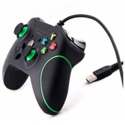 Resim DNR Bilişim Xbox One Çift Titreşimli Pc-laptop Için Usb Kablolu Gamepad Oyun Denetleyicisi 