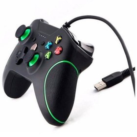 Resim DNR Bilişim Xbox One Çift Titreşimli Pc-laptop Için Usb Kablolu Gamepad Oyun Denetleyicisi 