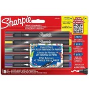 Resim Sharpie Markör Akrilik Yuvarlak Uç 5 Li Bls 2201069 