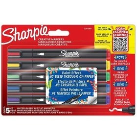Resim Sharpie Markör Akrilik Yuvarlak Uç 5 Li Bls 2201069 
