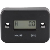 Resim Maoyaya Yüksek Hassasiyetli Mini Motor Saati & Devir Sayacı - Suya Dayanıklı Lcd Ekran, Pratik Uygulamalar İçin 