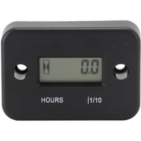 Resim Maoyaya Yüksek Hassasiyetli Mini Motor Saati & Devir Sayacı - Suya Dayanıklı Lcd Ekran, Pratik Uygulamalar İçin 