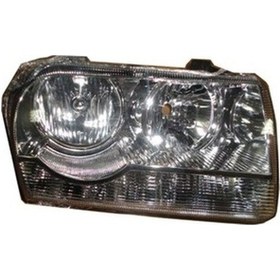 Resim Chrysler 300c 05/07 Far Lambası Sağ Manuel Altı Düz Ti P Eagle Eyes 