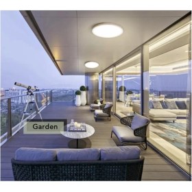 Resim Vies Teknoloji Led Banyo Balkon Wc Aydınlatma Armatürü 3200k Sarı 