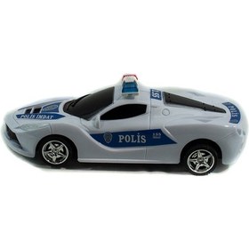 Resim 1:24 Ölçek Uzaktan Kumandalı Polis Arabası Ferrari 