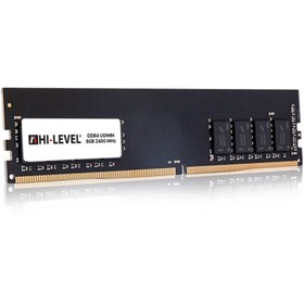 Resim Hi-Level 8 GB DDR4 RAM 2400 MHz Oyun ve Tasarım Uyumlu Yüksek Performans 
