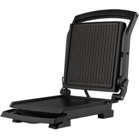 Resim Leggno LE-GRPRO601BKL Gourmet Pro Grill ve Tost Makinesi Metal Füme 