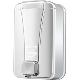 Resim Palex Sıvı Sabun Dispenseri 500 cc Krom Kaplama 