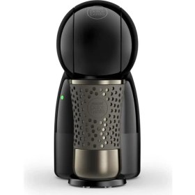 Resim Krups Dolce Gusto Krups Piccolo Xs Espresso Kahve ve Diğer Kapsül Içecekler Makinesi, Manuel, Siyah 