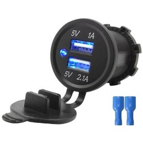 Resim Powermaster Ic-266c Pano Tipi Usb-a Giriş 8-32v Çıkış 5v 1a-2,1a-193491 