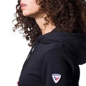 Resim Rossignol Kadın Sweatshirt Logo Sweat Hood Ft Siyah 