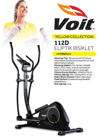 Resim Voit Yellow Collection 112d Manyetik Eliptik Bisiklet 