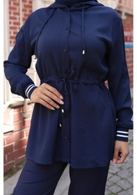 Resim Misskayle Ribana Detaylı Takım Lacivert Lacivert 