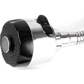 Resim Asrın Store Oynar Başlıklı 2 Fonksiyonlu Spiral Musluk Başlığı 