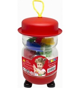 Resim Globox Oyun Hamuru Seti 2989 10 Parça Karışık Renkler 