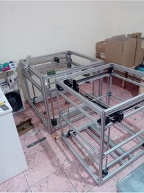 Resim Özel Baskı Hacimine Sahip 3D Printer Core Xy Tip Xyz Max 800Mm 