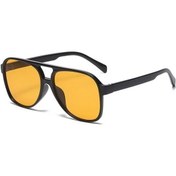 Resim Vintage 70'ler Pilot Polarize Güneş Gözlüğü Nn Çok Renkli 