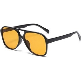 Resim Vintage 70'ler Pilot Polarize Güneş Gözlüğü Nn Çok Renkli 