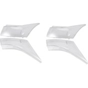 Resim 4x Araç Ön Far Başı Işık Lambası Lens Kabuk Kapağı Chevrolet Cruze Için Değiştirme 2008-2013 (Yurt Dışından) 